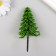 Artificial plant for creativity plastic "Christmas tree" 10 cm