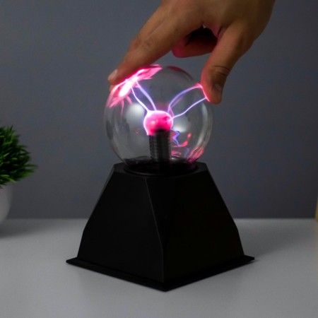 Plasma ball "Small ball" 10x10x19 cm Risalux-3