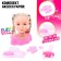 Doll-maneken to create hairstyles "Nana" with accessories