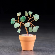 Souvenir in a pot 