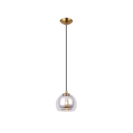 Suspension Rastaban 18 cm, d 19 cm, 1x60W E27