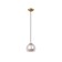 Suspension Rastaban 18 cm, d 19 cm, 1x60W E27