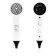 FEN PUFF-1201V, wall, 1200 W, white