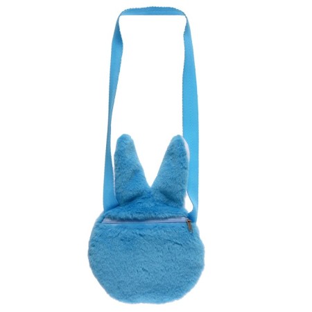 Soft toy-drying "Bunny", blue color-2
