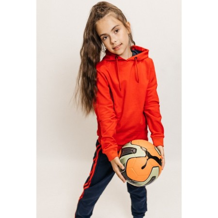 Sports suit for girls ise, height 158-164 cm, red color, blue-10