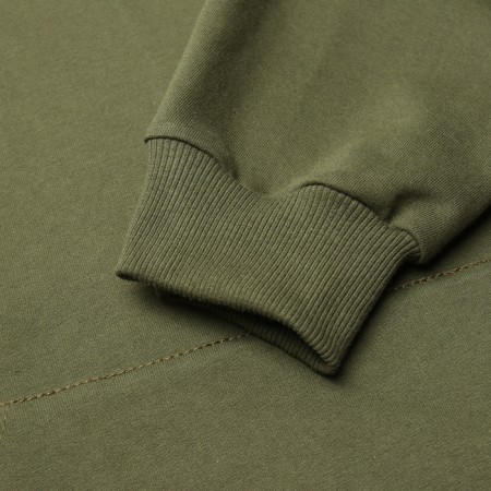 Male sweatshirt was formed, khaki color, size 54-2