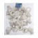 Combined Zein, polypropylene, American, external thread, d = 25 mm x 3/4 "