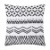 A set of decorative pillowcases "Ethel" Morocco (view 1), 48x48 cm - 2 pcs, 100% HL