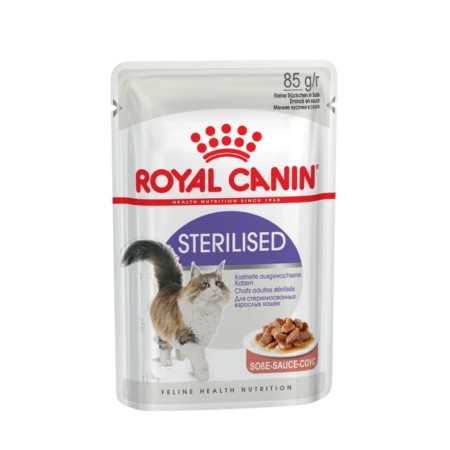 Wet RC Sterilated food for sterilized cats, in sauce, spider, 85 g
