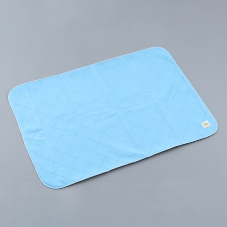 Single for animals reusable, 70 x 60 cm, blue