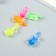 Decor for creativity Plastic "Lemonada - Bear" mix 1.2x1.2x2.7 cm