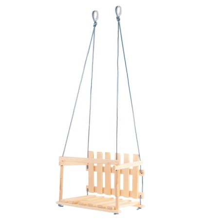 Swing of children's "Garden", seat: 45 × 35 cm, back height: 27 cm