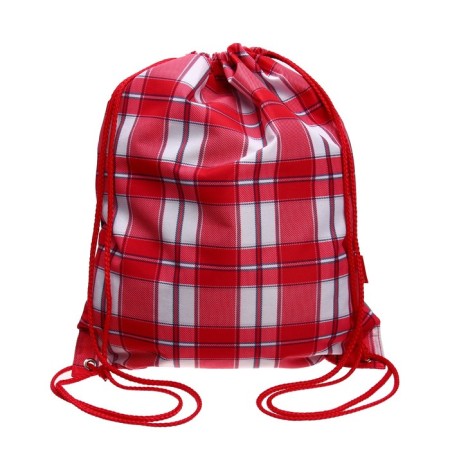 Shoe bag 440 x 365 mm, Erich Krause, 300D density, with a reflective strip, Adventure Friends-1