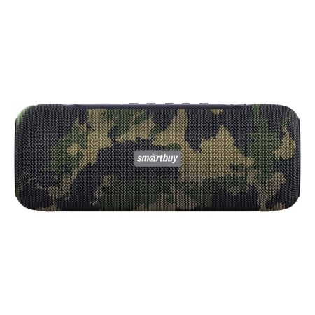 Portable column Smartbuy Hero, 16 watts, 1500mach, BT, FM, USB, AUX, IPX5, camouflage