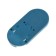 Luazon phone stand, folding, oval, adjustable height, blue