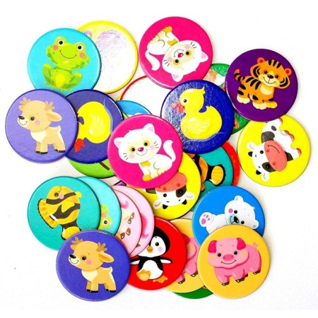 Board game "Memo. Animals"-1