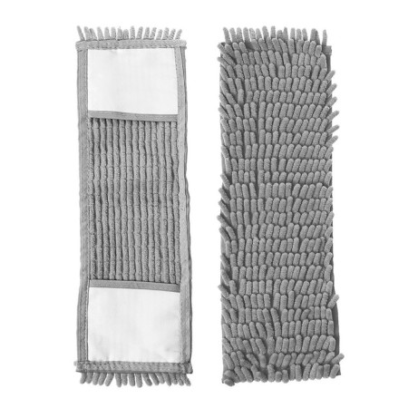 Nozzle for a mop "Euroclass", from microfiber, 39x10 cm-2