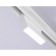 LED track track for the Magnetic Ambrella Track System GL4058, 6W, LED, white color, white