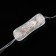 Extension cord for indoor garlands with a circuit breaker, 5 m, transparent thread, UMS-Vilka