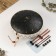 Musical instrument Glucophone Music Life, Black, 15 petals, 33 cm