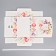 Gift Folding Bilateral Folding, Packaging, “With Love”, 16.5 x 12.5 x 5 cm