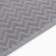 Trick Lovelife Zig-Zag towel, 50x90 cm, gray color, 100% HL, 450 g/m2