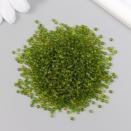 Glass bead 12/0 "salad" transparent 450 gr mix-2