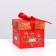 Self -assembly box "Christmas tree toys" 10 x 10 x 10 cm
