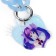 Keychain on the keys on the Angel chain, 26 x 5 cm