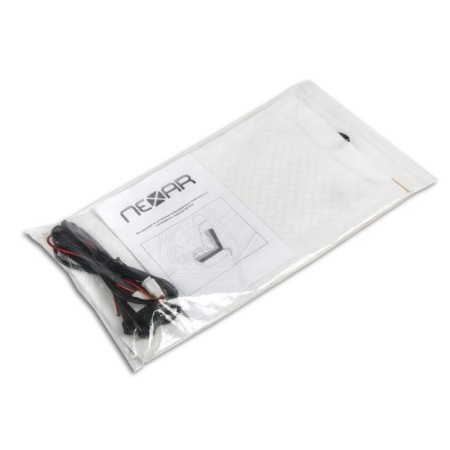 Nexar built-in heating to the car seats, infrared, 2 plates, ST-SH-UN-5-1