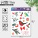 Interior sticker with a luminous layer "Festive mood", 21 x 29.7 x 0.1 cm, New Year