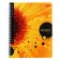 A notebook of 80 sheets in a cage on a crest, iFresh, cover coated cardboard, offset block, mix