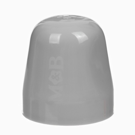 A bottle for feeding "Happy" 150 ml, cylinder, with handles, color gray color-2