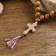 Rosary "Ball", D Shara = 15 mm, mix