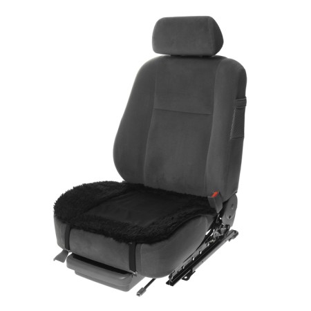 Nabbage on the seat Matech Alaska Line, fur, 48 x 52 cm, black-6