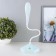 HELP lamp "Hexagon Light" LED 1 mode 2W 3AA Blue 12x12x41 cm Risalux