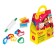 Jovi Super Kit sculpting set 3 colors 50 g, vegetable, 6 molds, 1 rolling pin, cardboard
