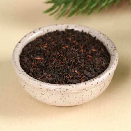 New Year! Black tea in a gift bag of "wealth and luxury", 100 g.-5