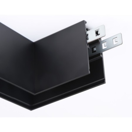 Ambrella Connector Corner for the Magnetic GL3372 BK overhead busbar, black-2