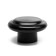Furniture handle, d = 35, black