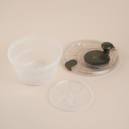 Centrifuge for drying greenery SL Home "Olive Grove", 5 l, glass, olive color-5