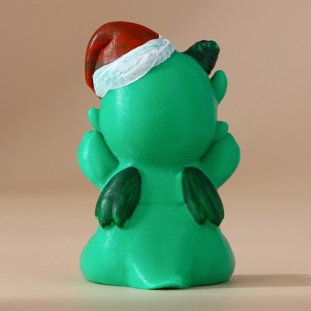 Hand soap "New Year's Dragon", 77 g, pure happiness-4