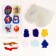 New Year's Eve set for sewing. Fetra toys "New Year! New Year's forest "with perforation