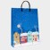 New Year's package "New Year's houses" Soft plastic 42 x 32 cm 120 μm