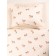 Bed linen nursery "Pony", size 110x140 cm, 110x140 cm, 40x60 cm