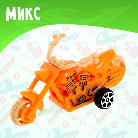 Chopper motorcycle, mix-6