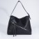 Load bag with lightning, 2 outer pockets, black color