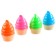 Lizun is a slime “ice cream”, hard, mix