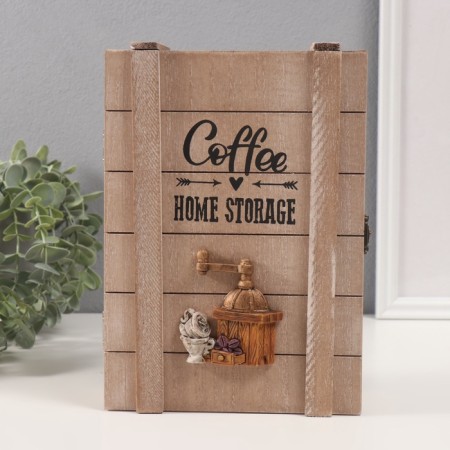 Keywood tree 6 hooks "Coffee grinder" 7x17x24.5 cm