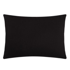 Pillowcase Ethel 50*70, cv. Black, 100% cotton, prylin 125g/m2